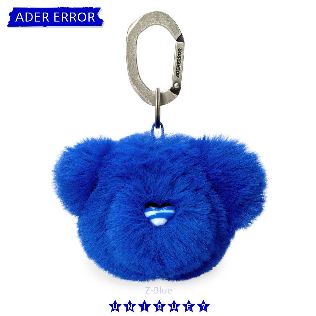 ADER ERROR】 Addy bear head keyring (ADERERROR/アクセサリー