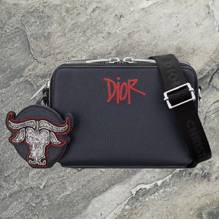 ★DIOR×ステューシーコラボ 入手困難 Stussy ショルダーバッグ