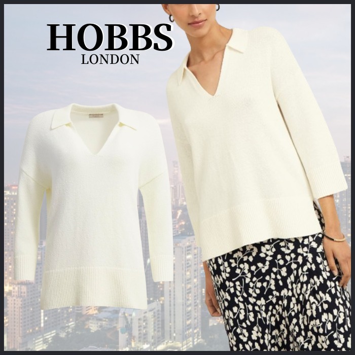 【関税なし】HOBBS ホッブス myadelyn コットン混 トップス