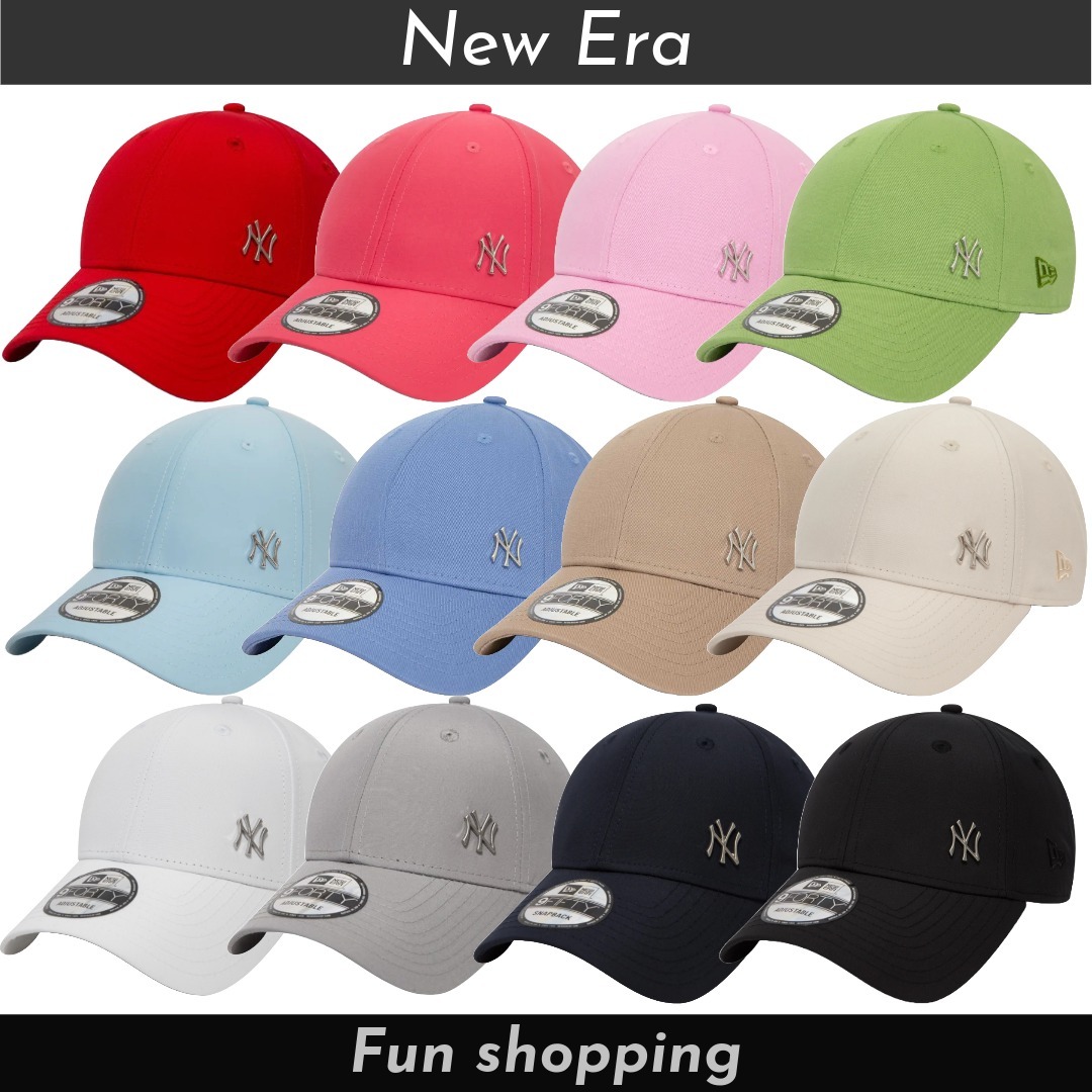 【New Era】 9Forty NY Yankees フローレスロゴ キャップ