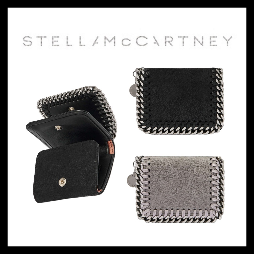 Stella McCartney】ファラベラ 三つ折り財布 財布・小物