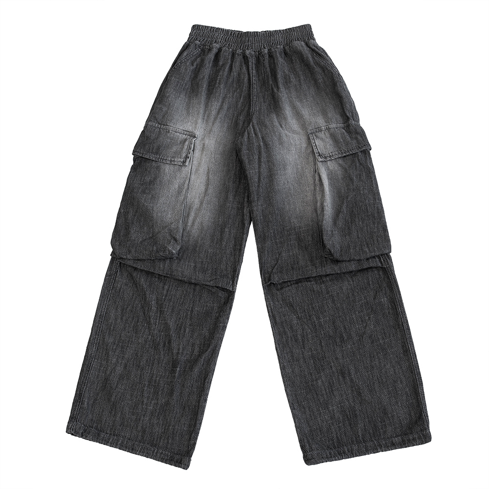 【YOURNUS】Damien Summer Cargo Denim YOURNUS】Damien Summer Cargo Denim (YOURNUS/カーゴパンツ
