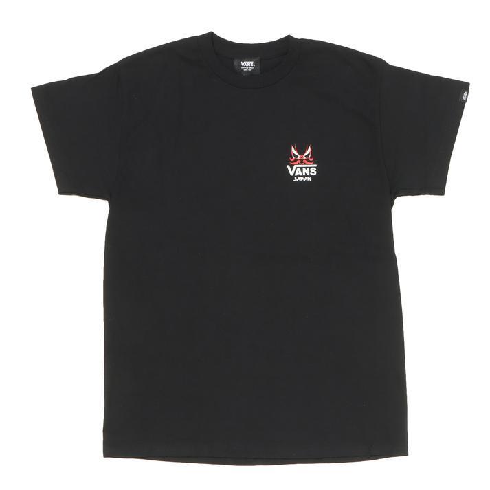 【VANS】 ヴァンズ M GOEMON KABUKI SS TEE BLACK 国内発送