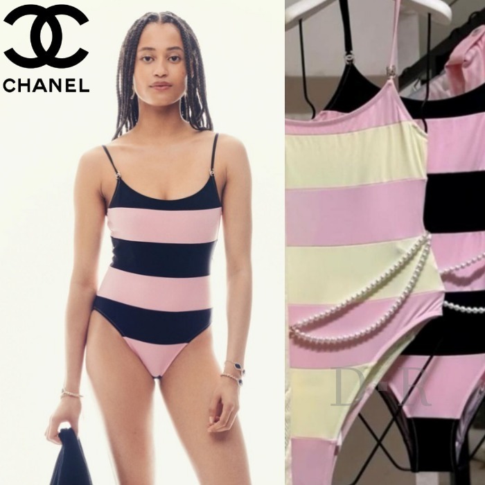 シンプルで可愛い☆ココビーチ♪【CHANEL】ビキニボトム シンプルビキニ♪＊CHANEL＊ビキニボトム