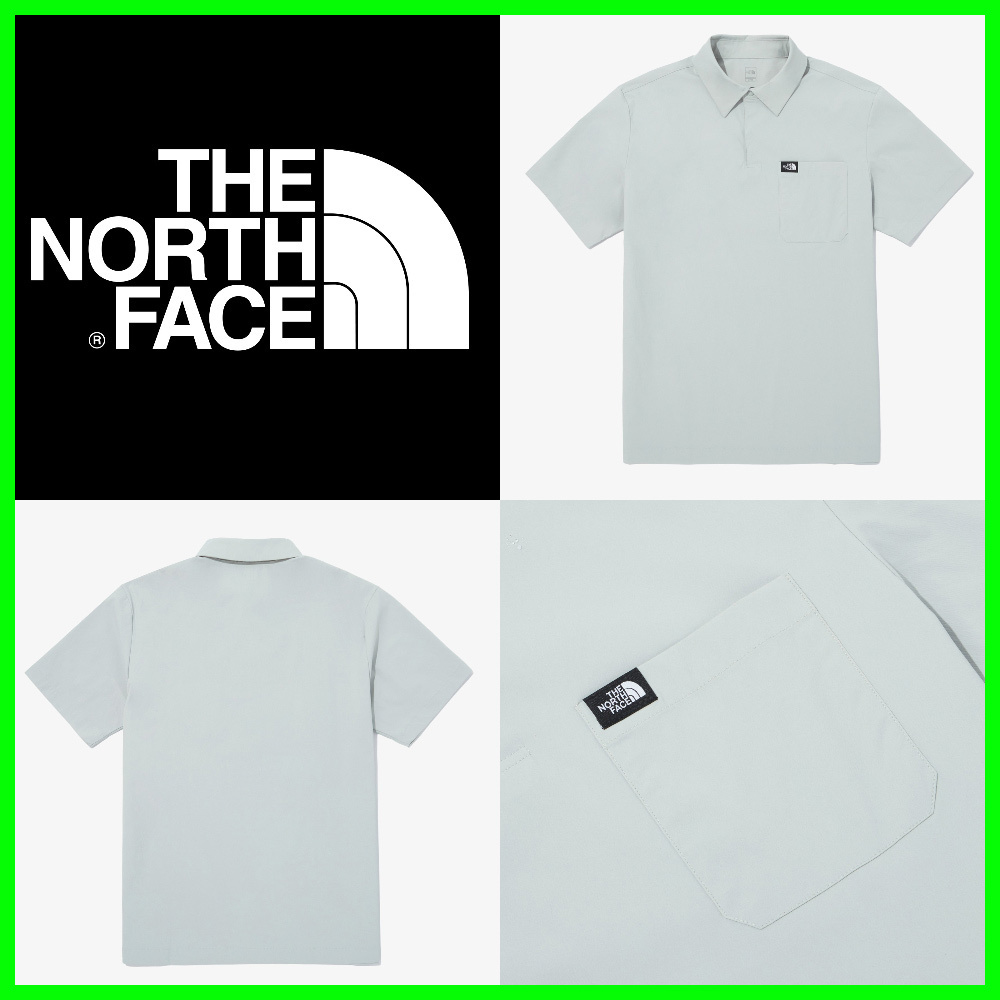 ★THE NORTH FACE M'S ALL ROUND EX S/S POLO★