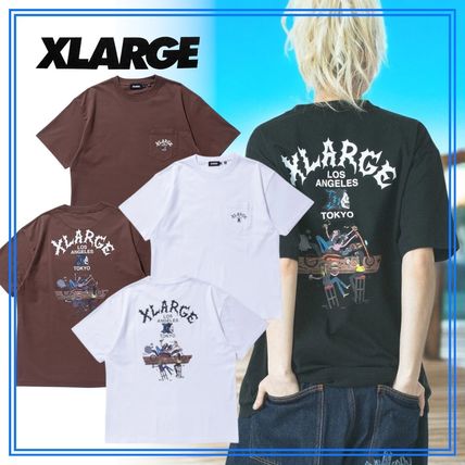 XLARGE パネル切り替えデザイン 半袖Ｔシャツ 古着感がおしゃれ 楽天市場】xlarge 中古（Tシャツ・カットソー｜トップス