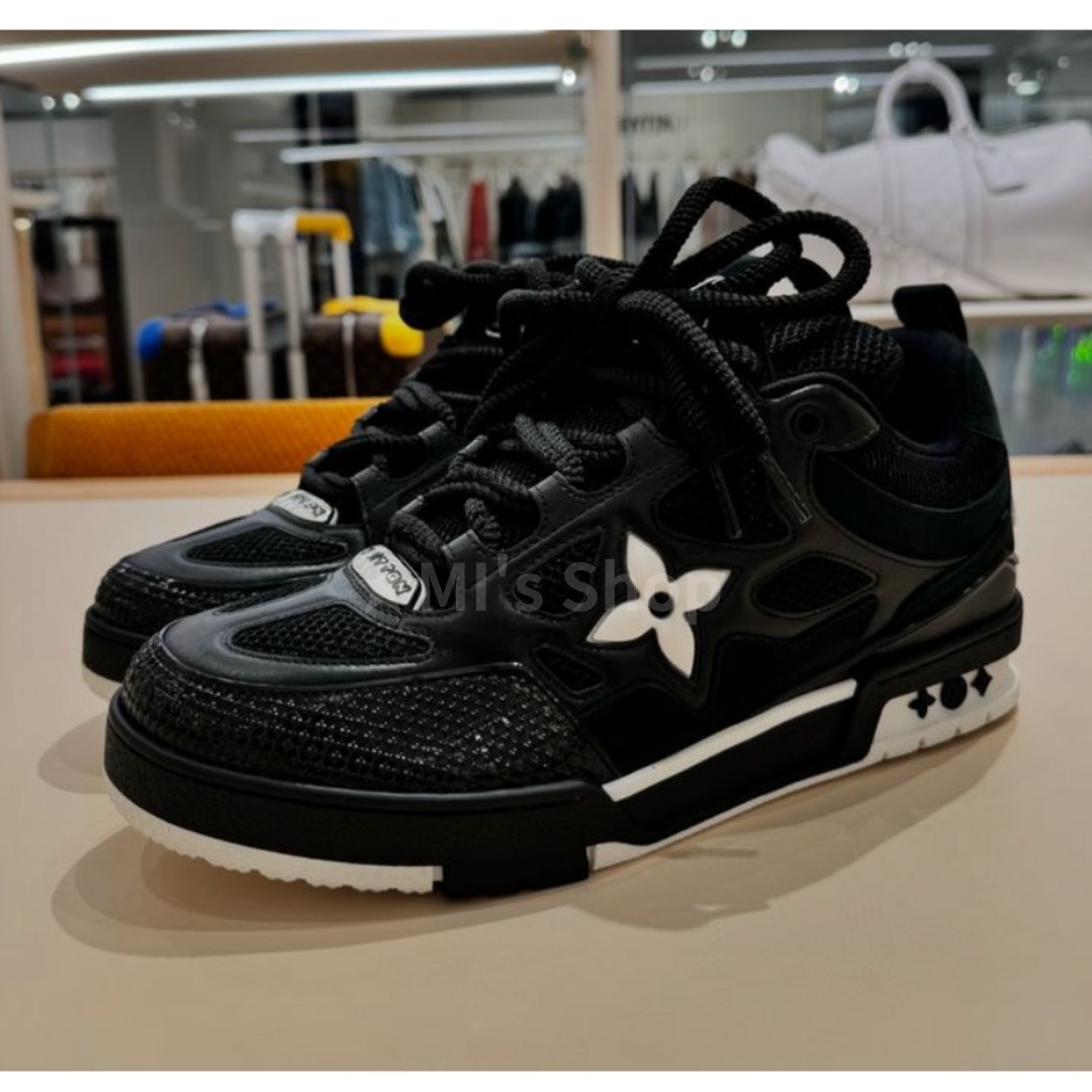 【存在感のあるデザイン☆】Louis Vuitton トレイナー スケート LOUIS VUITTON LV SKATE TRAINER - PROJECT BLITZ
