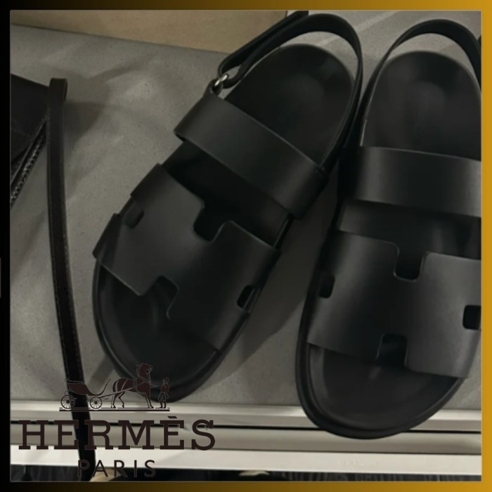 【大人の雰囲気漂う 5色】HERMES サンダル Genius/ジニアス