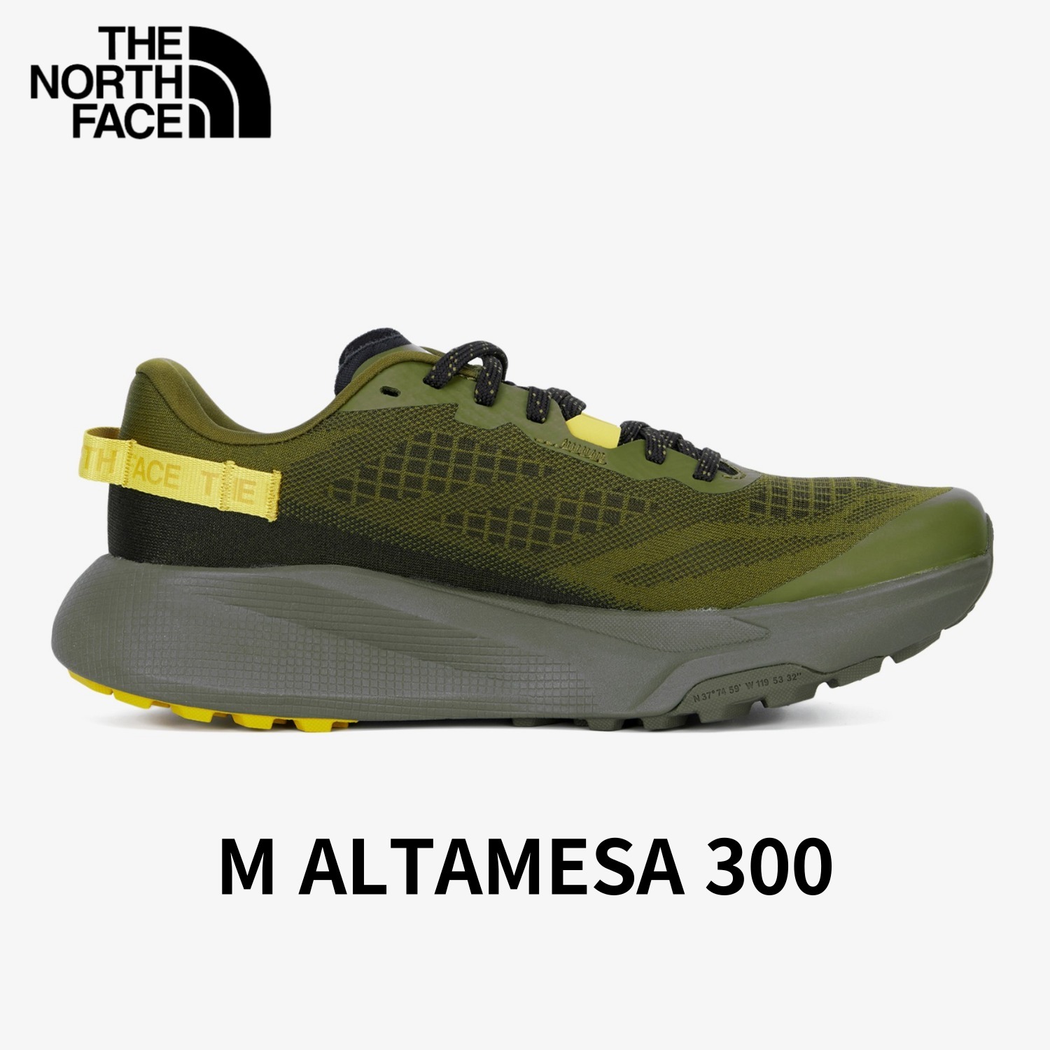 【THE NORTH FACE】 ★スニーカー★M ALTAMESA 300★OLIVE