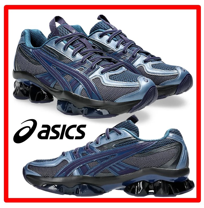 ★【ASICS】★US5-S GEL-QUANTU KINETIC LIGHT INDIG.O★23-29★