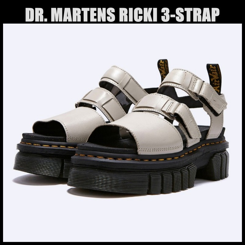 Dr. Martens Ricki 3 Strap Platform Sandal ドクターマーチン
