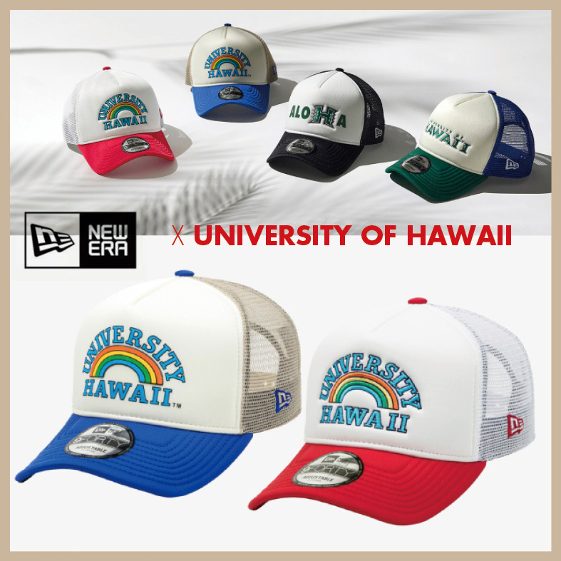 NEW ERA☆NEW ERA X UH TRUCKER☆送料無料