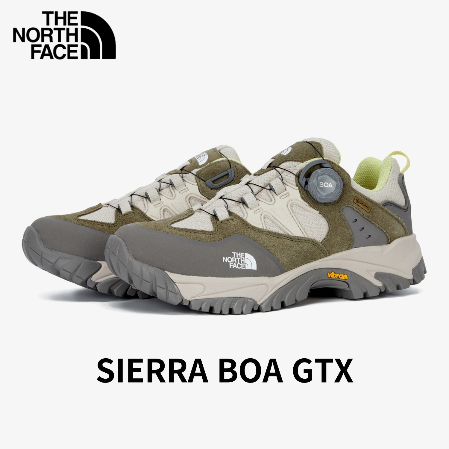 【THE NORTH FACE】 ★スニーカー★SIERRA BOA GTX★SLATE