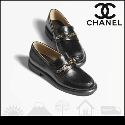 25.5cm CHANEL(シャネル) ローファー・オックスフォード