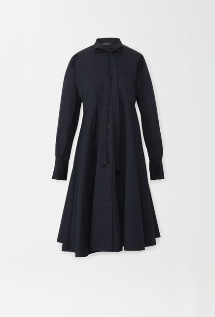 《送料無料》 FABIANA FILIPPI POPLIN CHEMISIER DRESS