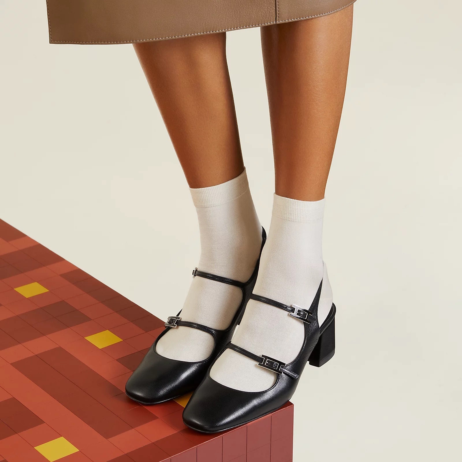 【おしゃれなあなたに♪】HERMES パンプス ジャッキー Jackie 50 Jackie 50 pump | Hermès USA