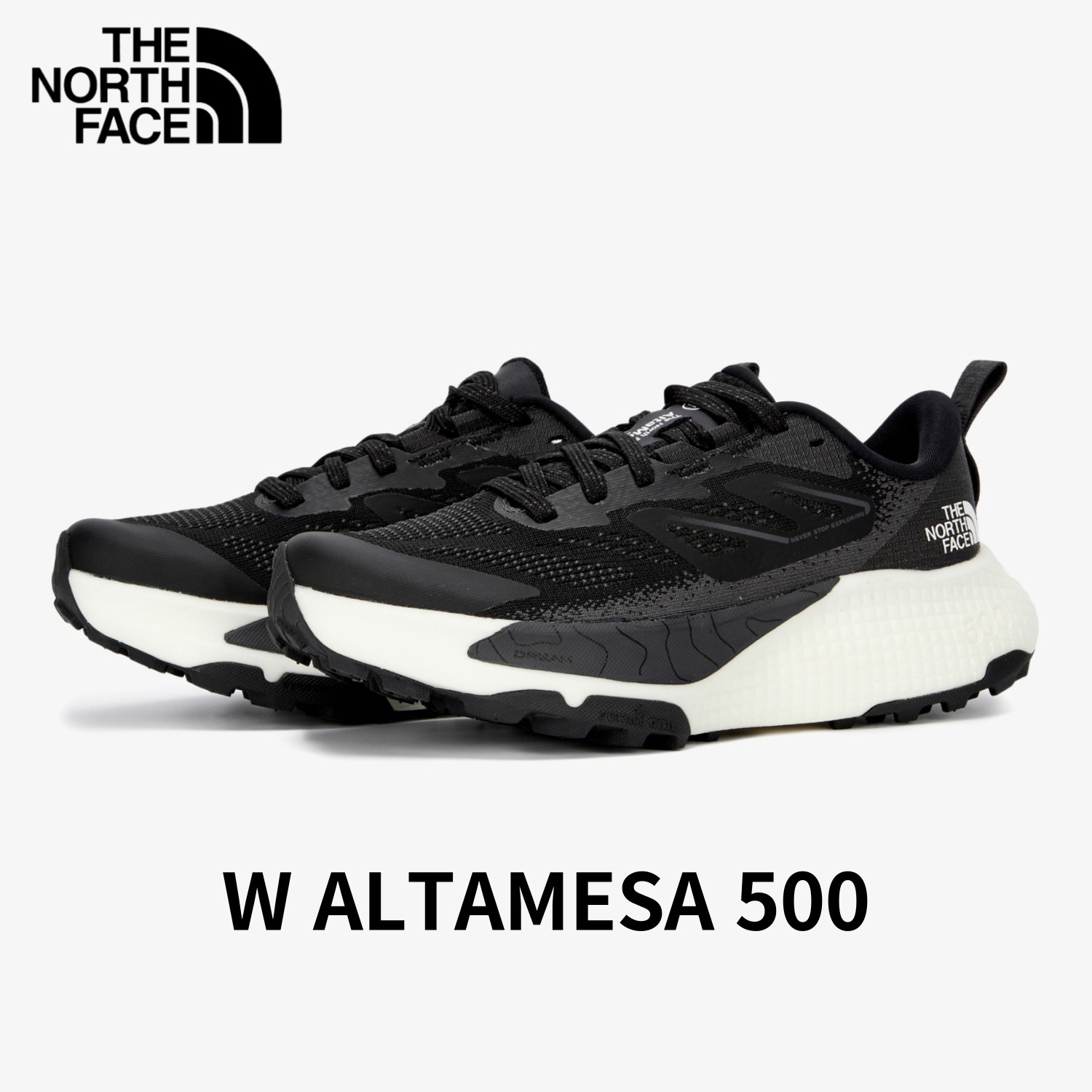 【THE NORTH FACE】★スニーカー★W ALTAMESA 500★BLACK
