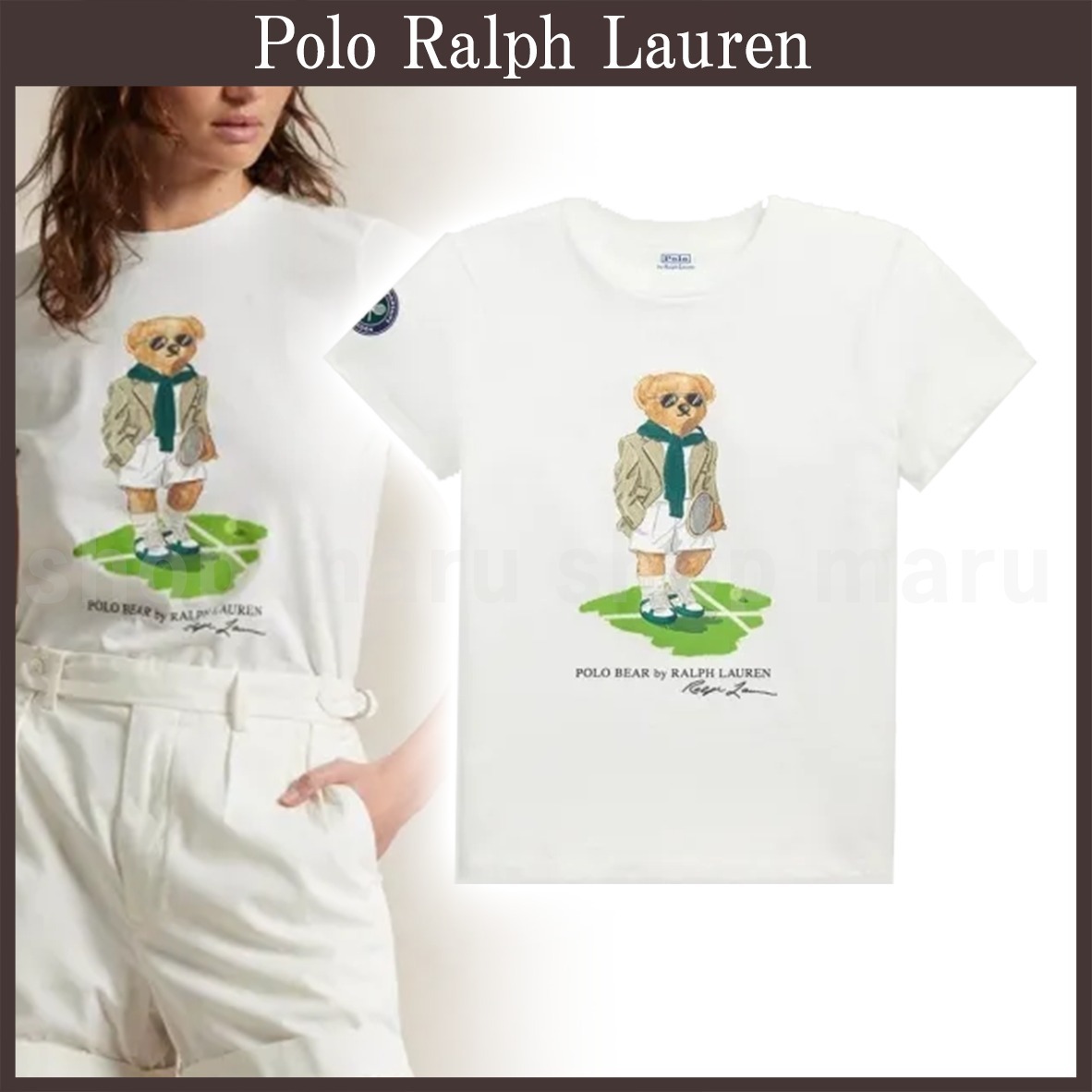 Polo Ralph Lauren◆ウィンブルドン ポロベア Tシャツ