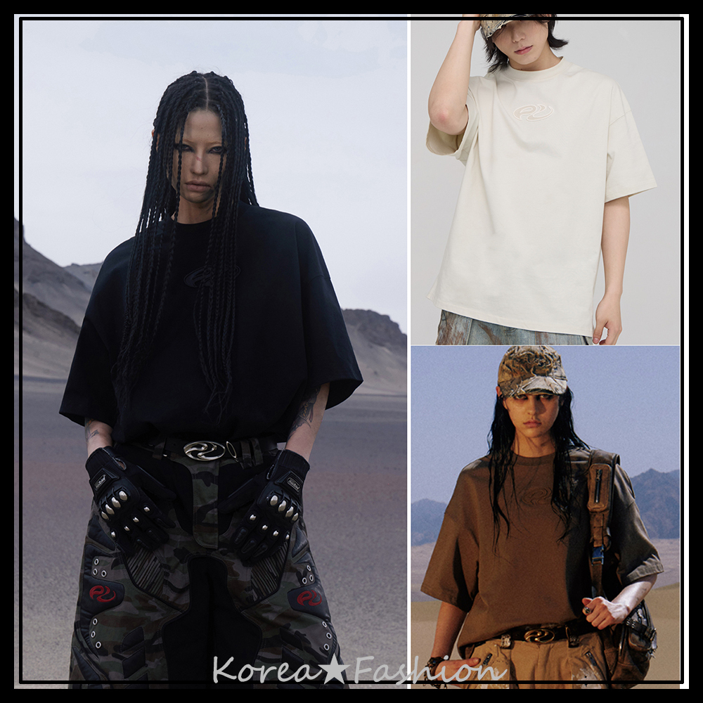 PERSONSOUL BASIC T-SHIRT LogoＴシャツストリート