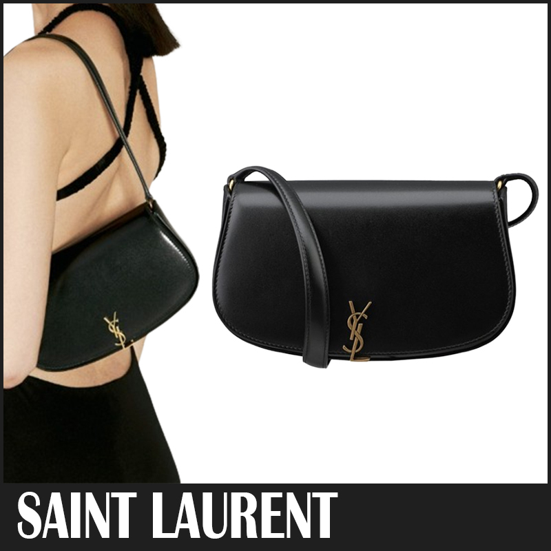 送料関税込☆SAINT LAURENT ヴォルテール ミニ ショルダーバッグ