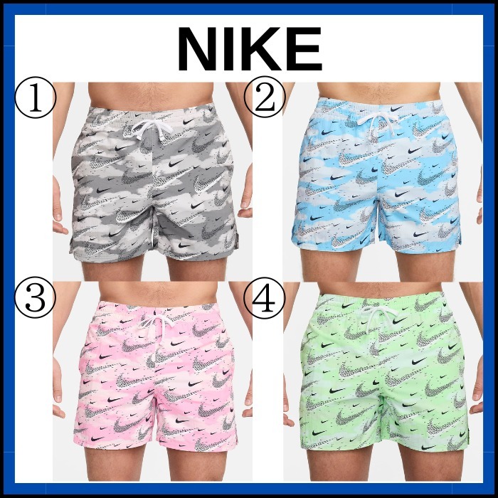 【Nike】Nike Swim Flock Men's 5\