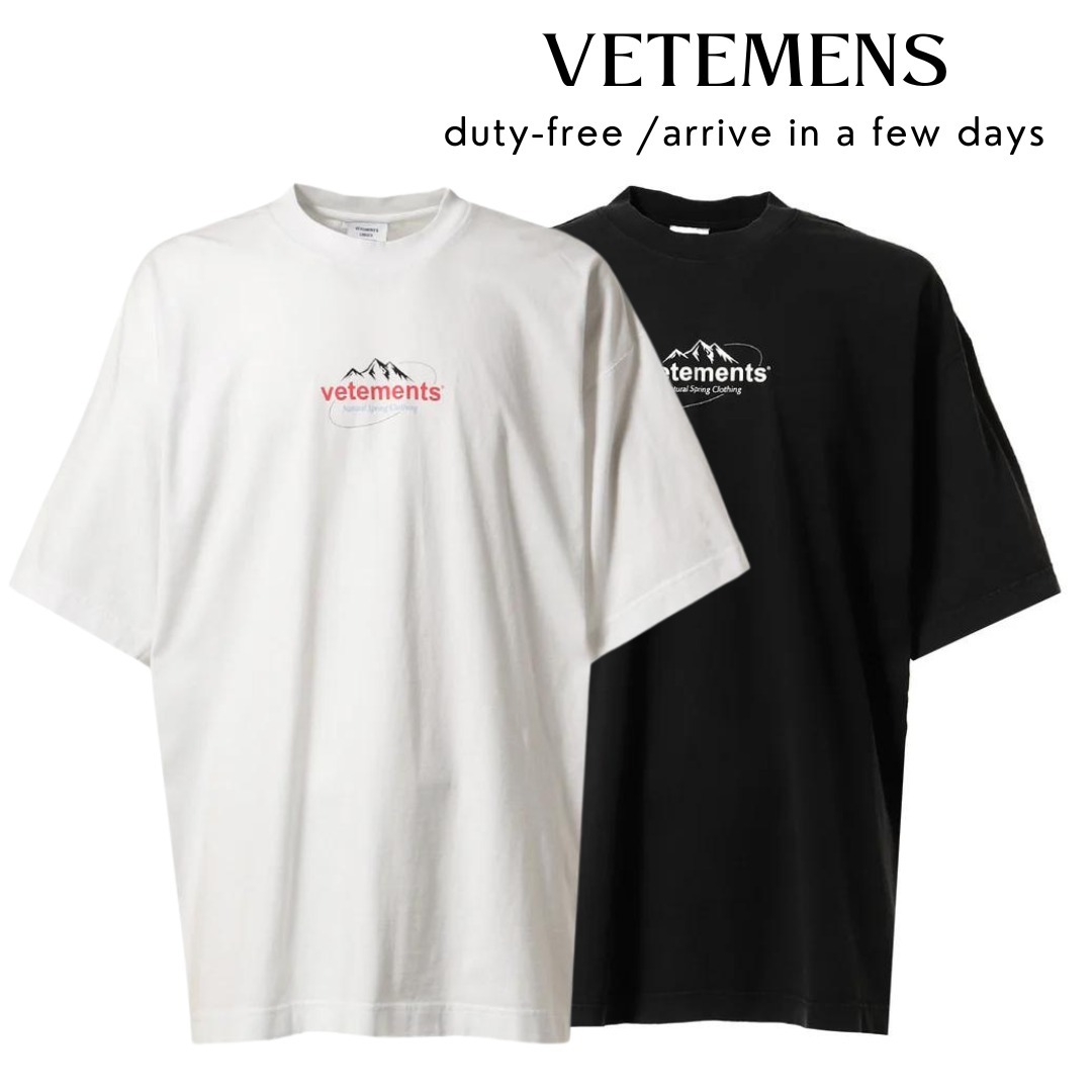 【VETEMENTS】SPRING WATER LOGO T-SHIRT Tシャツ