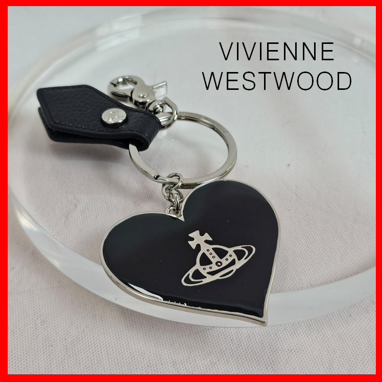 ☆人気☆【Vivienne Westwood】☆ミラーハートキーリング☆