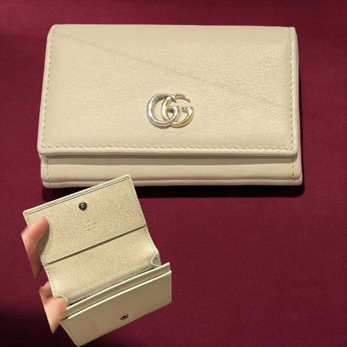 すぐ届く！GUCCI ダブルG カードケース ウォレット