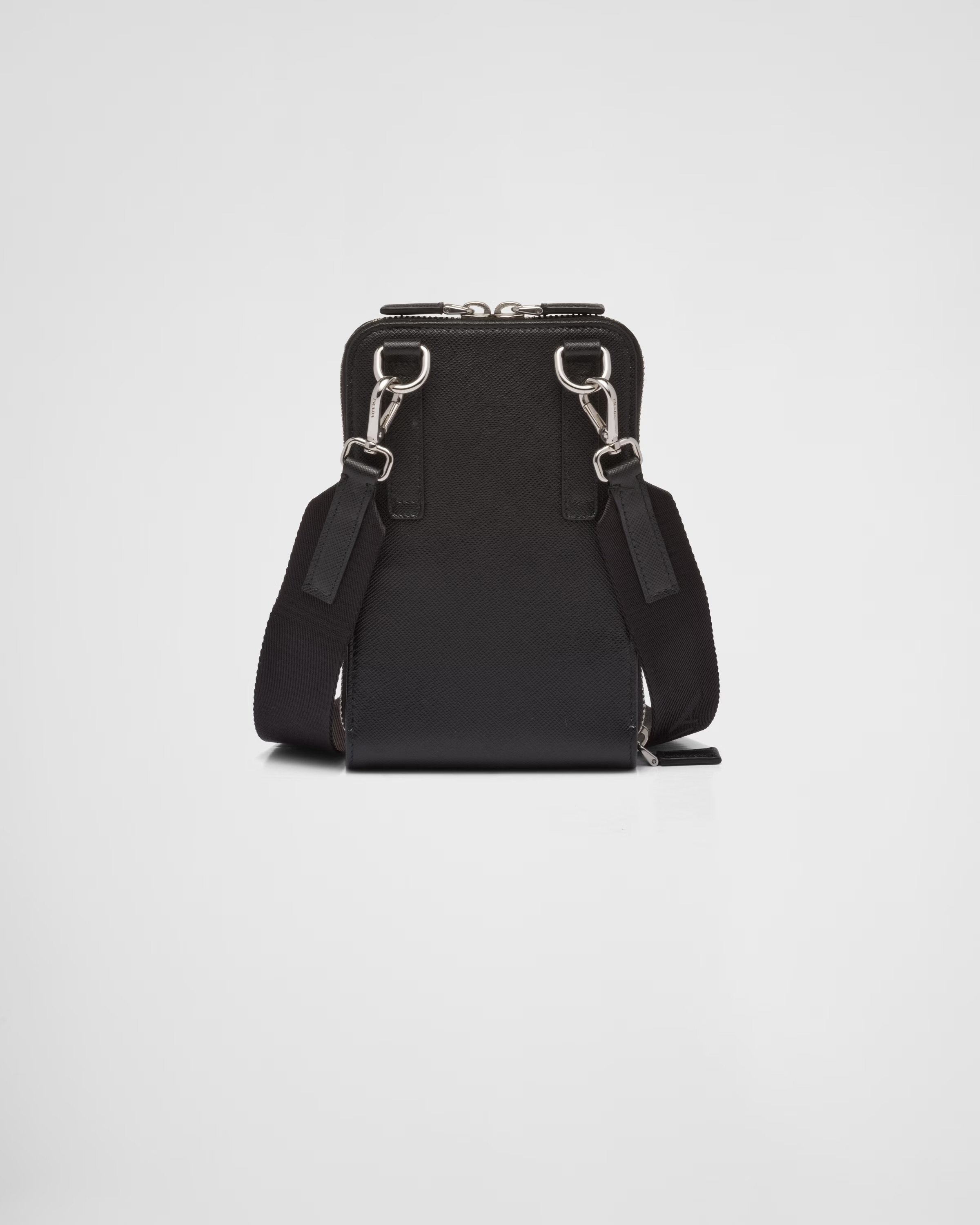 直営店】PRADA サフィアーノレザースマホケース