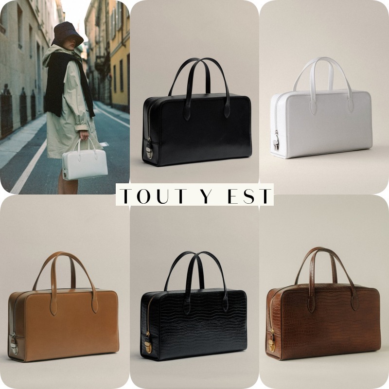【TOUT Y EST】SAC LOQUET BAG☆お急ぎください☆