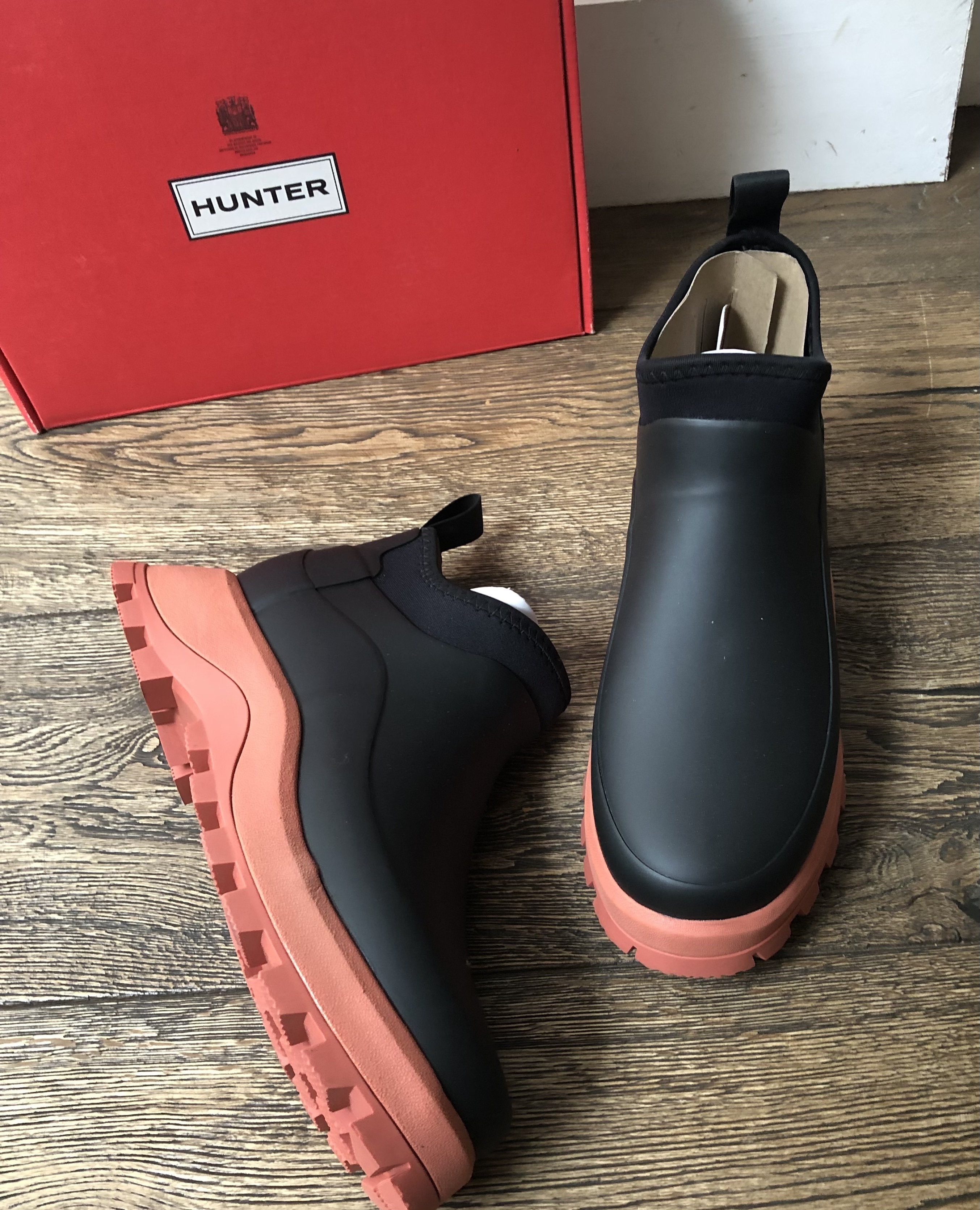 FINAL SALE《HUNTER》CITY EXPLORER アンクルブーツ