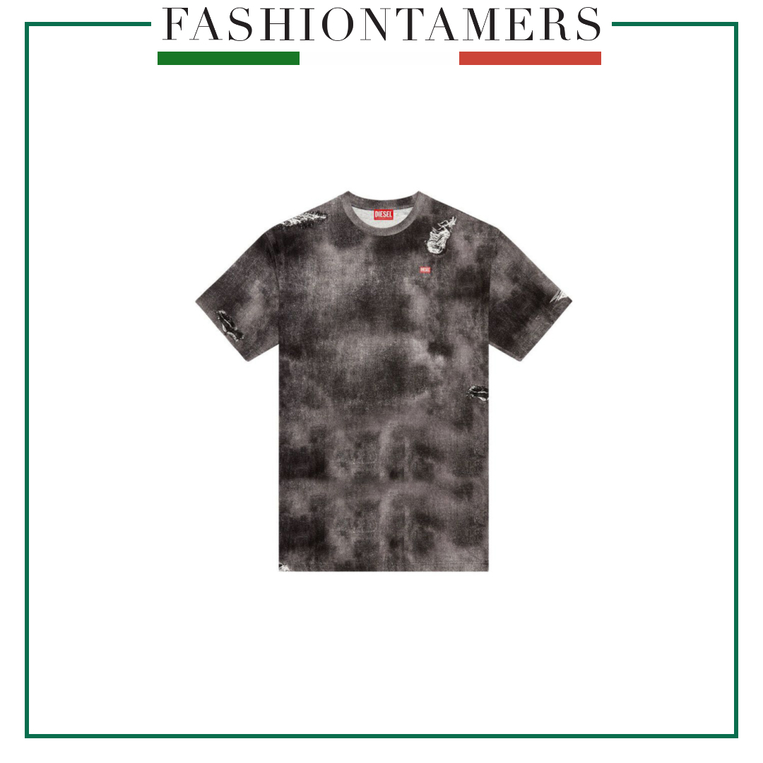 DIESEL ポロシャツ マルチカラー Made In Italy
