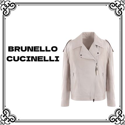 ライダース BRUNELLO CUCINELLI(ブルネロクチネリ) アウター