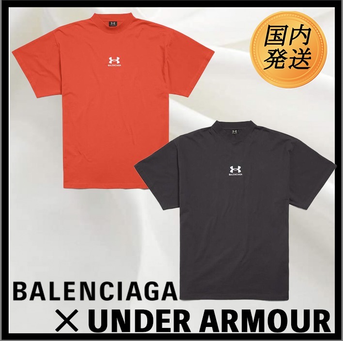 【国内発送★BALENCIAGA×UNDER ARMOUR】Tシャツ