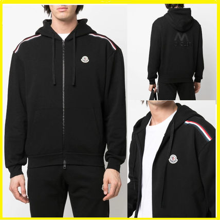 ストライプ MONCLER(モンクレール) パーカー・フーディ(メンズ