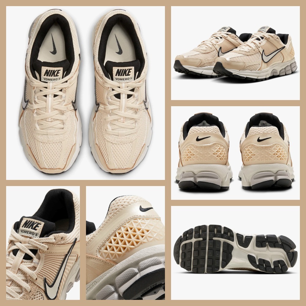 【NIKE】◆大人気◆ZOOM VOMERO 5◆WMNS ライト ボーン◆