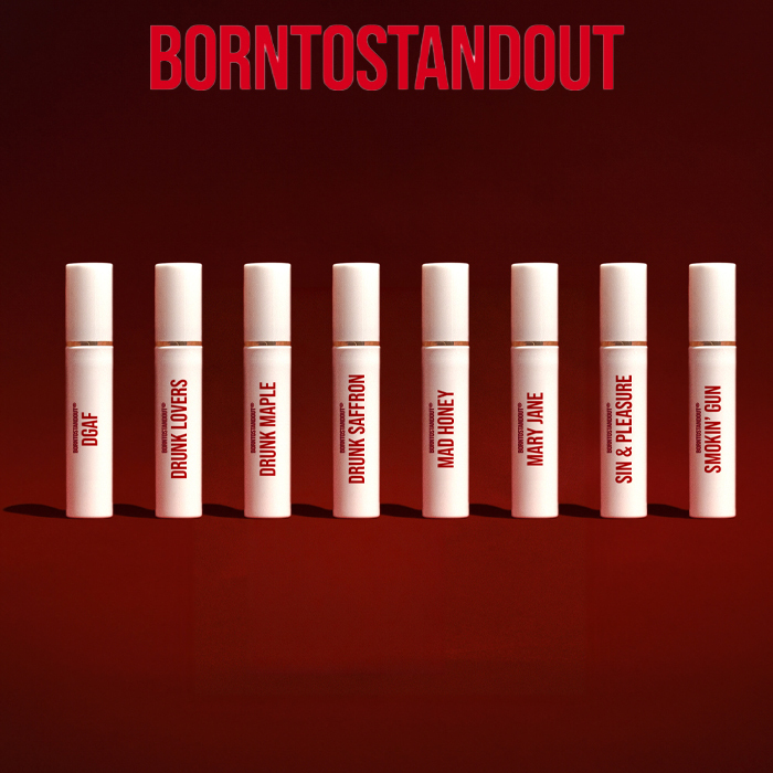 BORNTOSTANDOUT DISCOVERY KIT DARK & DRUNK EDP 2ML×8EA