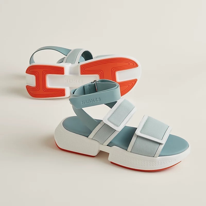 【スポーティーでユニーク♪】HERMES《ギーク》サンダル