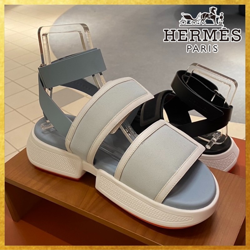 【スポーティーでユニーク♪】HERMES《ギーク》サンダル