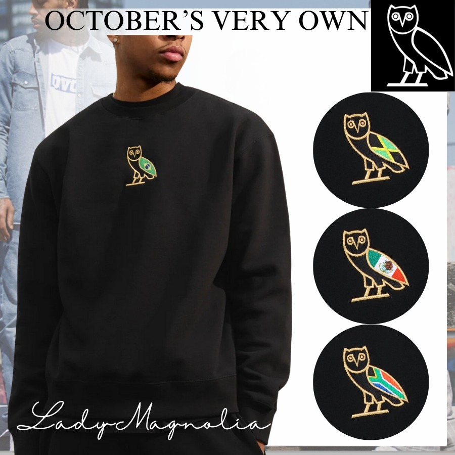 【OCTOBER'S VERY OWN】インターナショナル ミニ OG スウェット