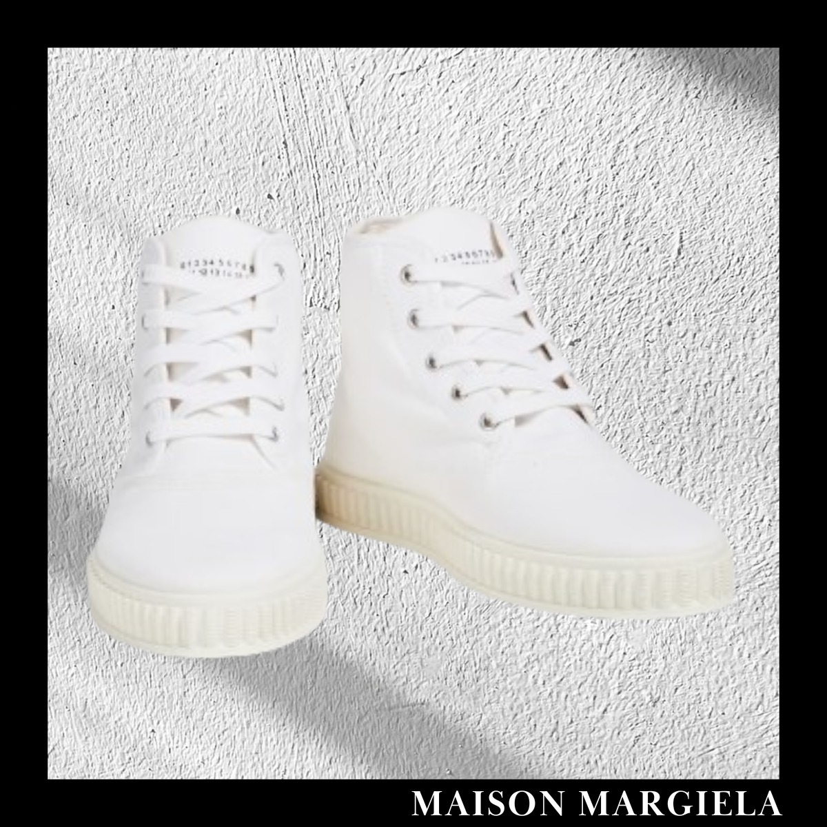 ＊送料・関税込み＊MAISON MARGIELA ハイカットスニーカー