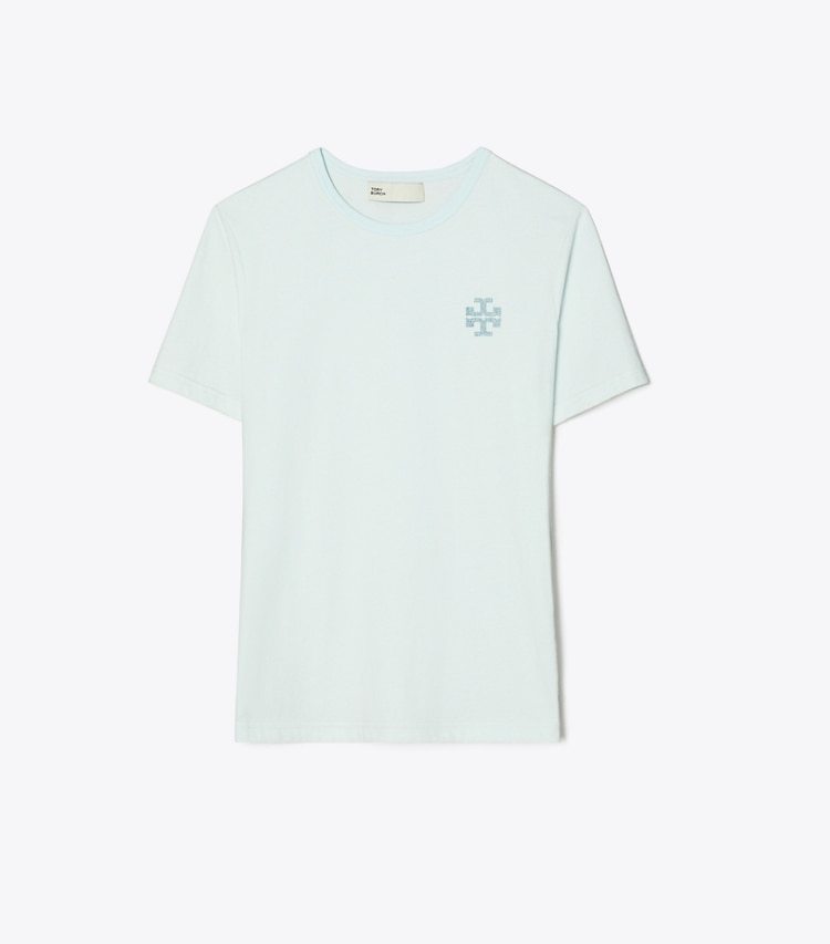 トリーバーチ】エンベリッシュ ロゴ Tシャツ (Tory Burch/T