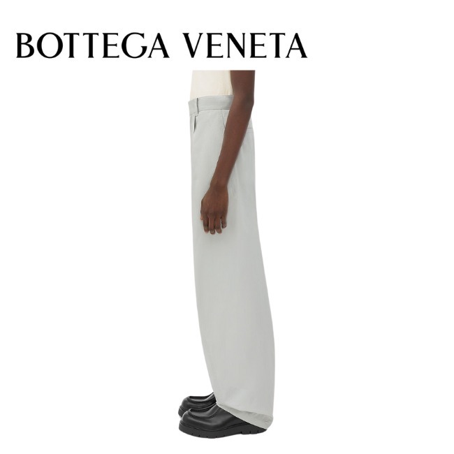 【国内発送】BOTTEGA VENETA コットンシルクパンツ BOTTEGA VENETA】コットン シルク パンツ メンズ パンツ・ボトムス