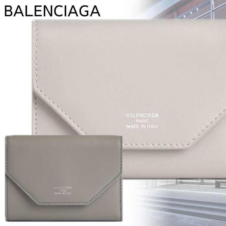 すぐ届く*BALENCIAGA*ENVELOPE ウォレット カードホルダー