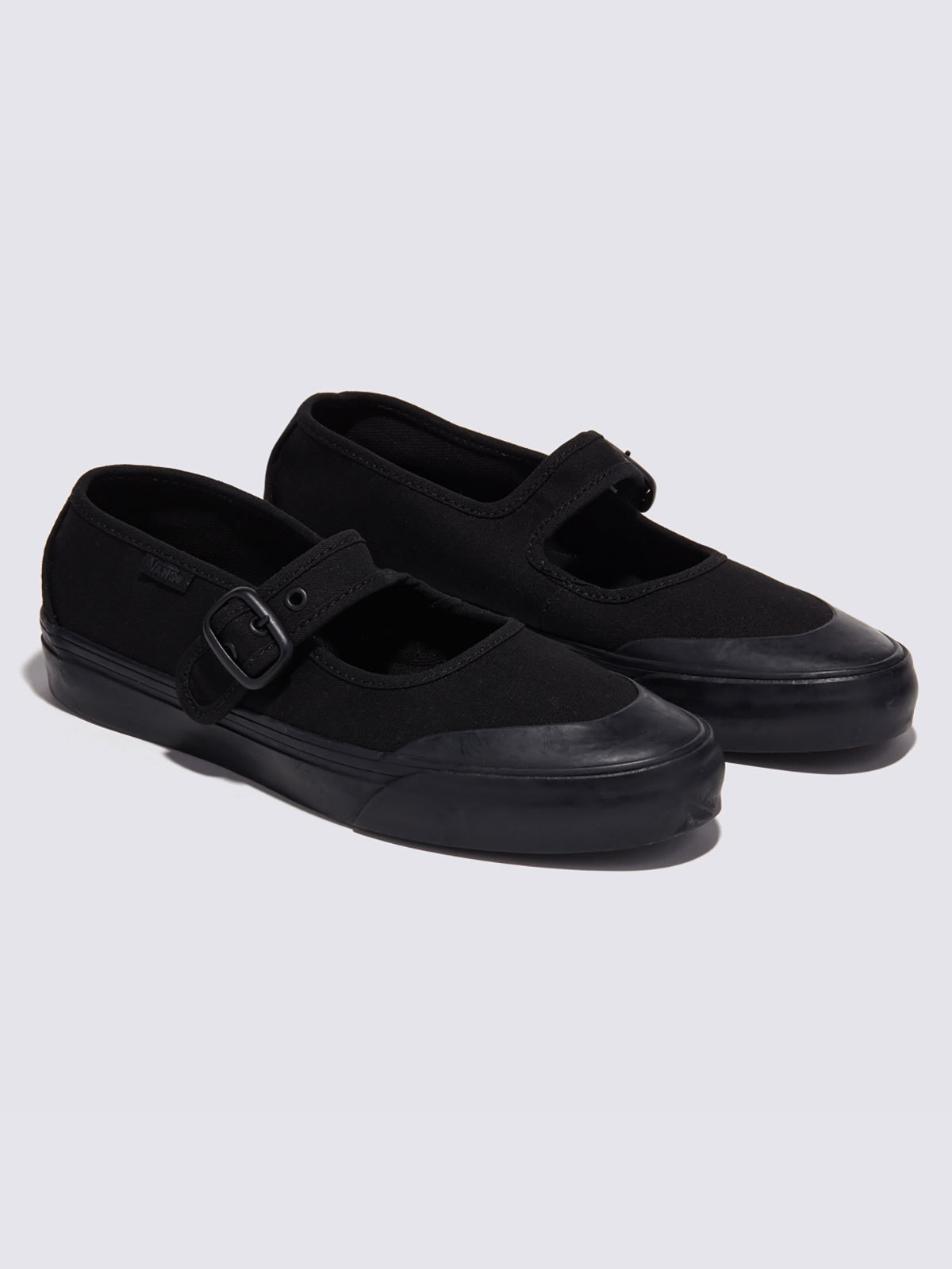 国内配送 VANS MARY JANE BLACK/BLACK/BLACK