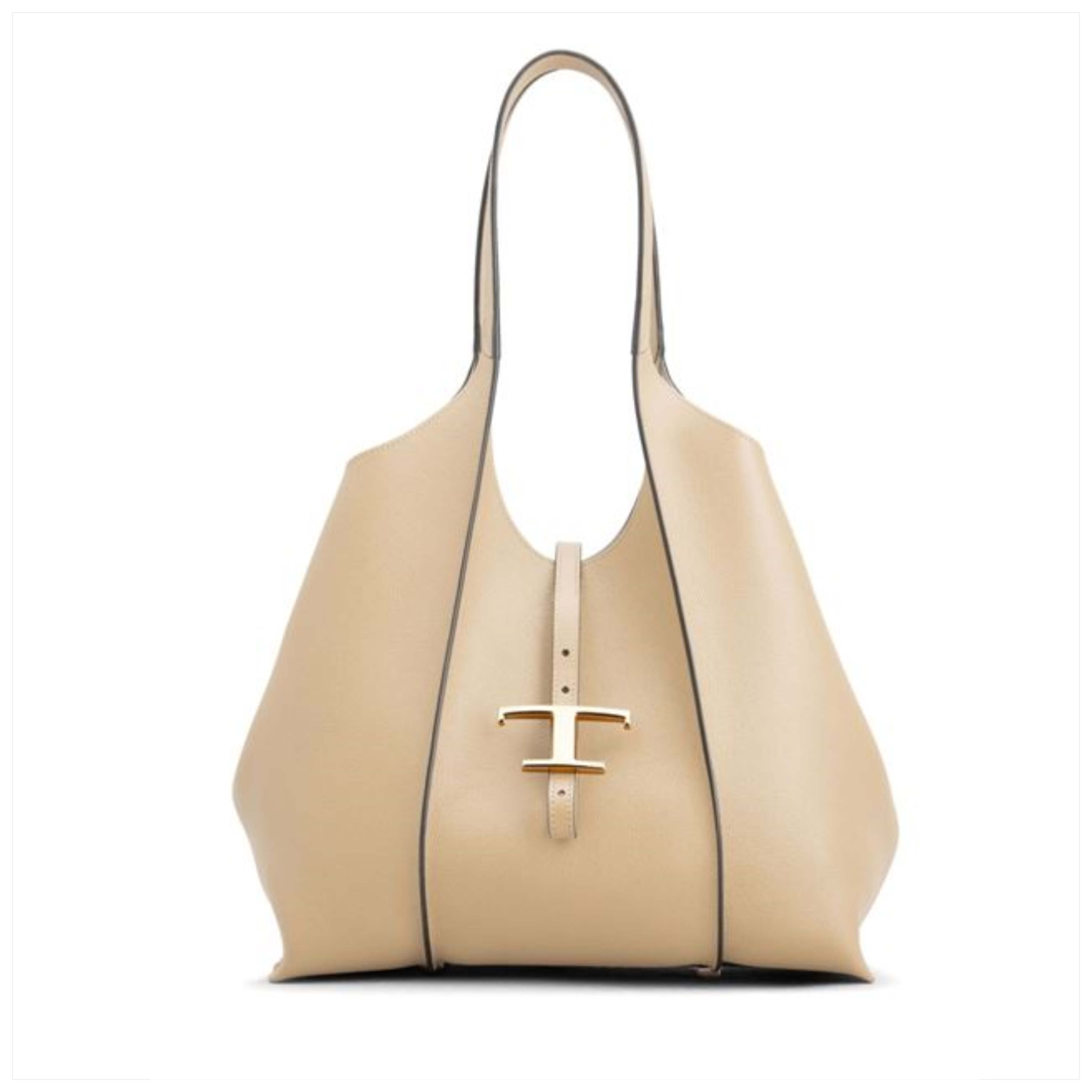 TOD'S トッズ T タイムレス ショッピングバッグ スモール