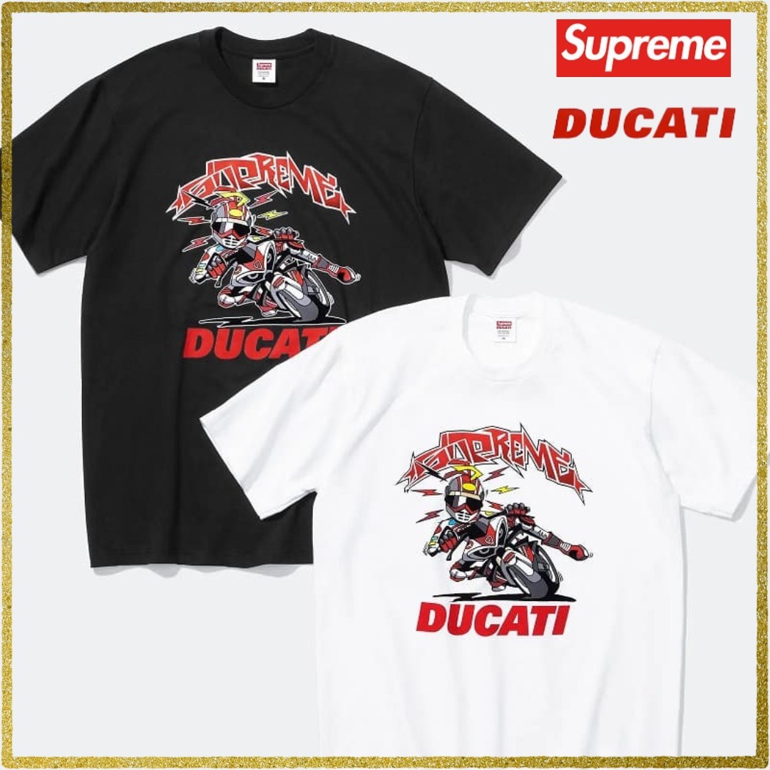 【24SS】Supreme × Ducati Bike Tee シュプリーム