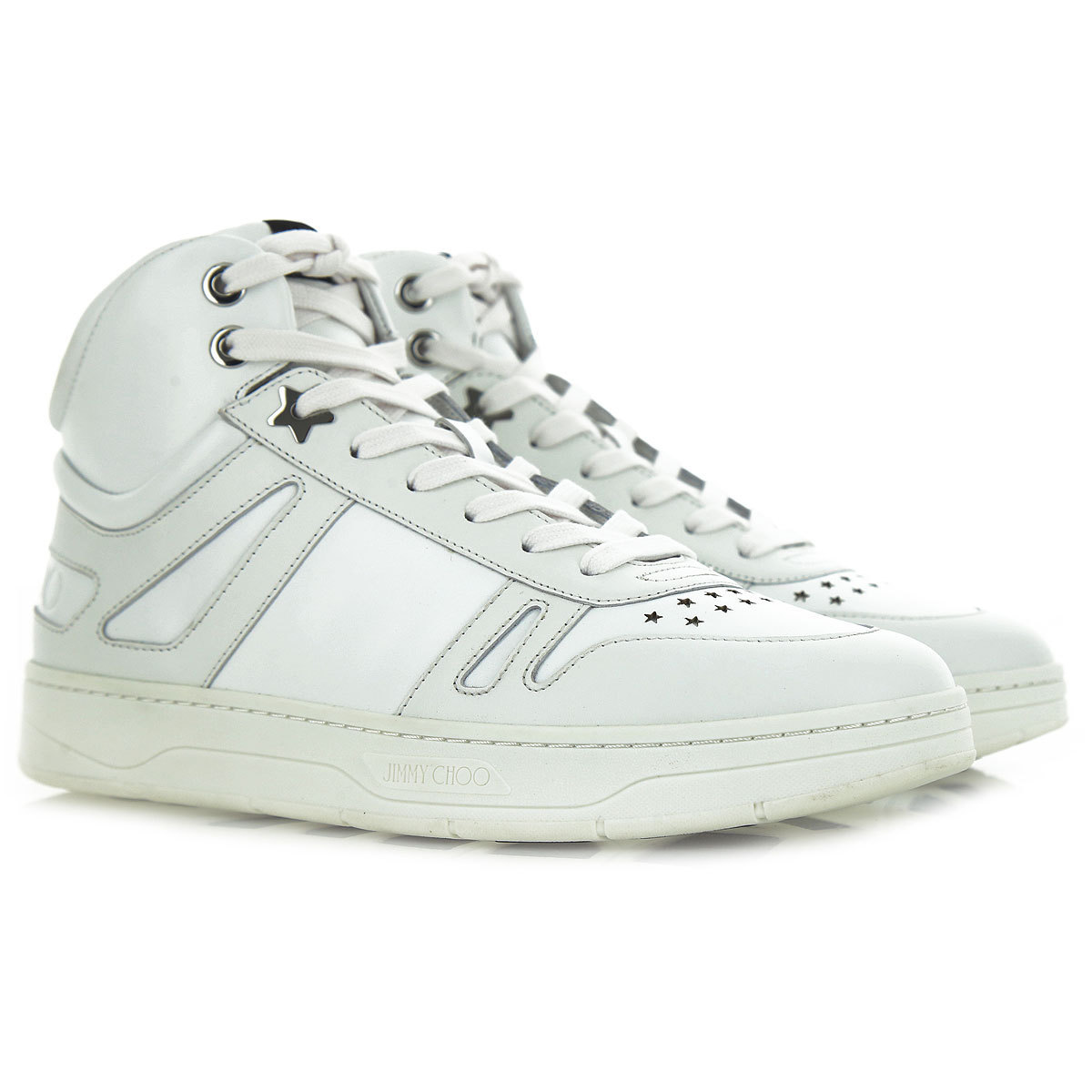 JIMMY CHOO の靴♪ ★ HAWAII HI TOP ★ SNEAKERS 【多色在庫】