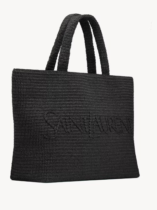 Saint Laurent サンローラン トートバッグかごバッグ756269GAAEI Saint Laurent サンローラン トートバッグかごバッグ756269GAAEI