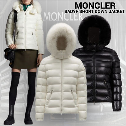 フェイクファー MONCLER(モンクレール) アウター(レディース) - 海外通販のBUYMA